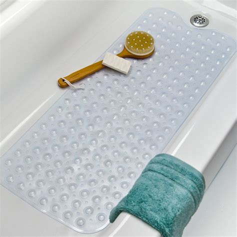 walmart non slip bathtub mat|More.